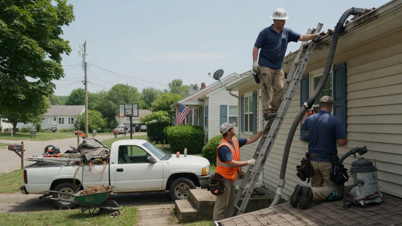 Gutter Installation in Huntertown, IN near me